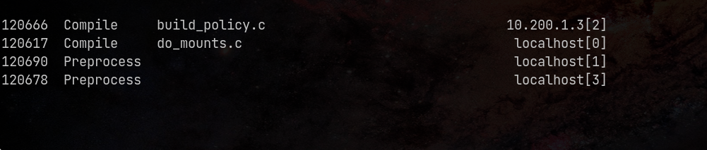 distccmon-text